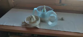 Lote 3 pequeños electrodomésticos retro