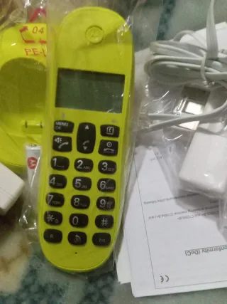 Teléfono Inalámbrico Motorola C1001LB+