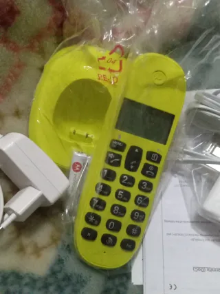 Teléfono Inalámbrico Motorola C1001LB+
