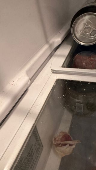 Frigorífico Combi Gris Inox 2m