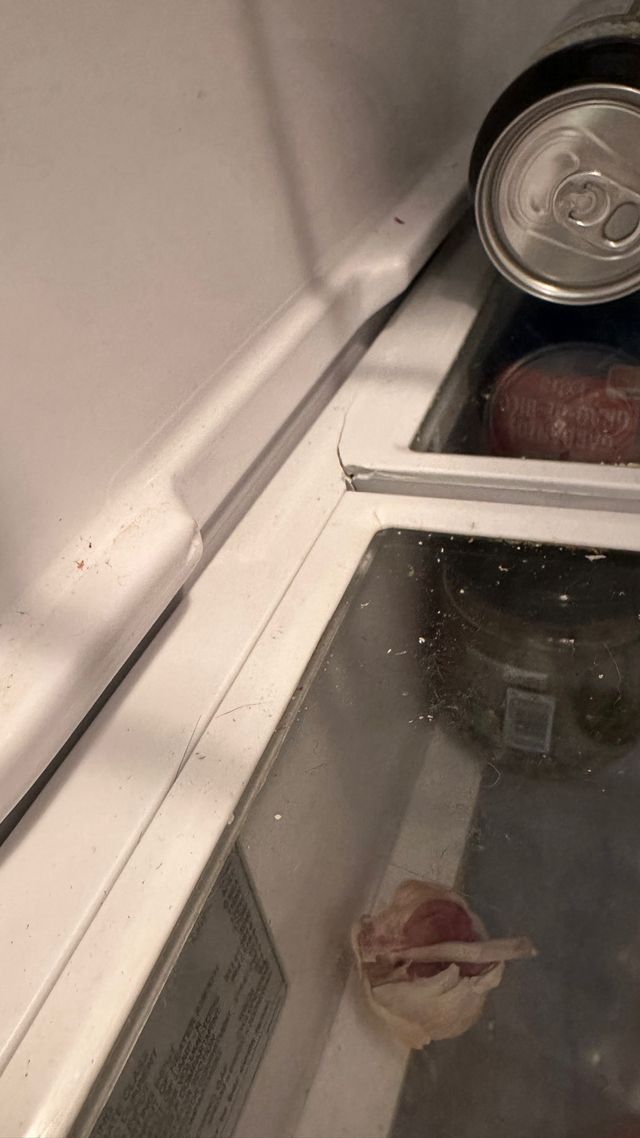 Frigorífico Combi Gris Inox 2m