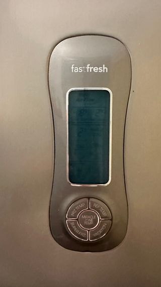 Frigorífico Combi Gris Inox 2m