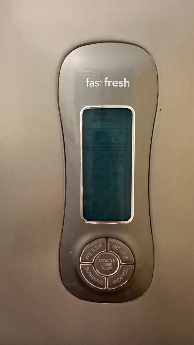 Frigorífico Combi Gris Inox 2m