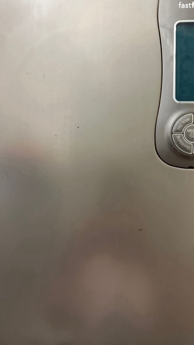 Frigorífico Combi Gris Inox 2m