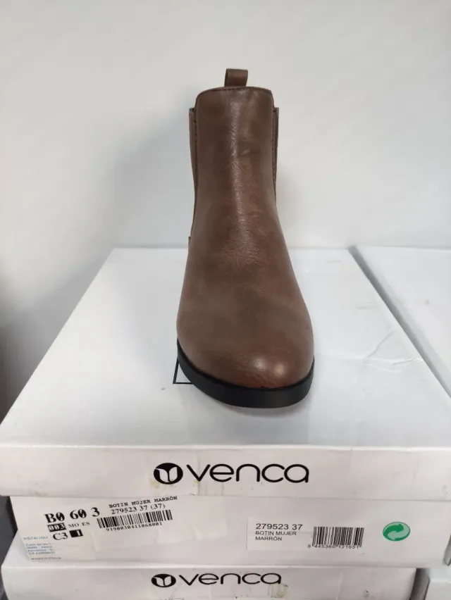 Botín Mujer Marrón Venca Diversas Tallas