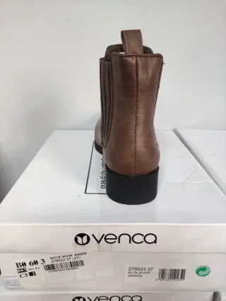 Botín Mujer Marrón Venca Diversas Tallas