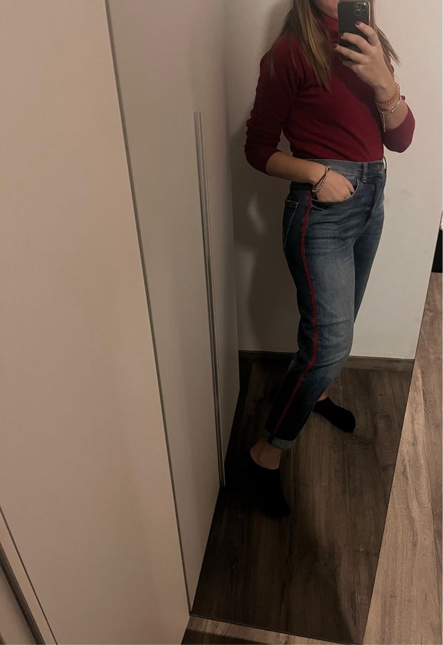 Jeans Benetton morbidi