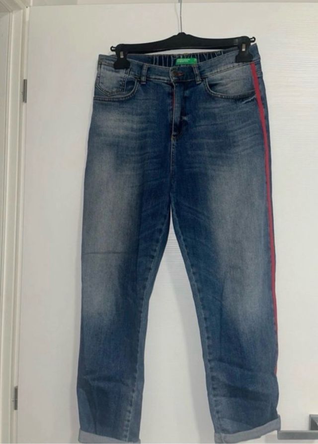 Jeans Benetton morbidi