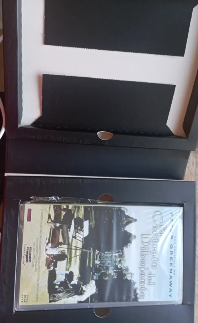 VHS El contrato del dibujante Peter Greenaway