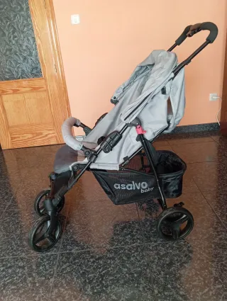 Silla de paseo Asalvo Baby hasta 15kg