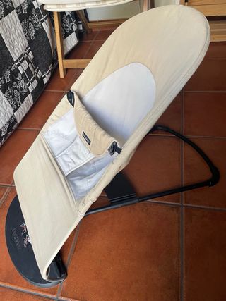 Hamaca bebé BabyBjörn beige