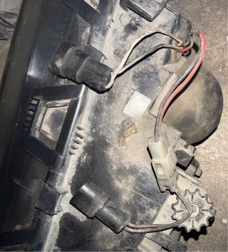 Faros angel tipo xenon bmw e46 4 puertas pre