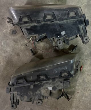 Faros angel tipo xenon bmw e46 4 puertas pre