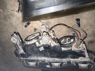 Faros angel tipo xenon bmw e46 4 puertas pre