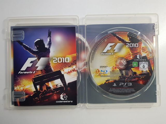 F1 2010 PS3 (PlayStation 3)