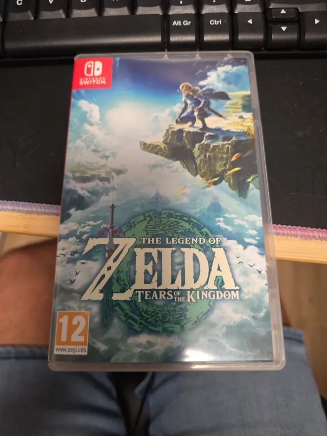 La Leggenda di Zelda: Tears of the Kingdom per Nintendo Switch