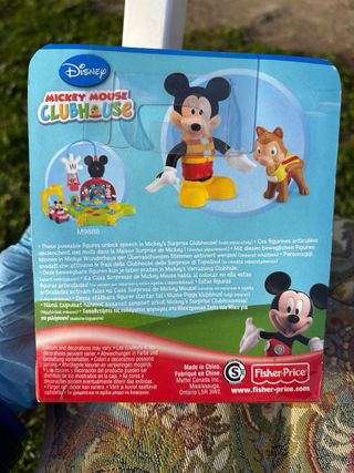 Mickey Mouse Clubhouse Fisher- Gioco raro Topolino