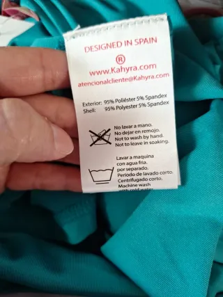 Blusa escote cruzado manga 3/4