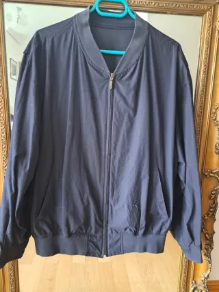 Cazadora Burberrys azul marino