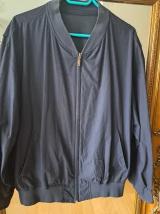 Cazadora Burberrys azul marino