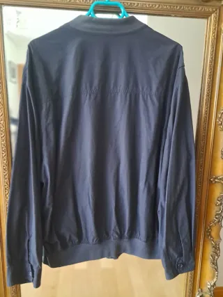 Cazadora Burberrys azul marino