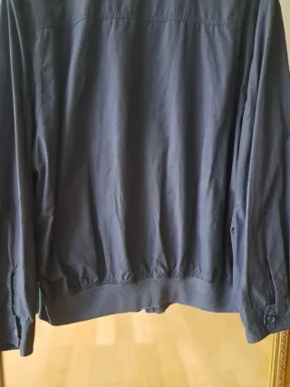 Cazadora Burberrys azul marino