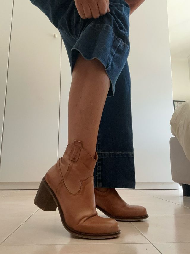 texano basso a punta tonda