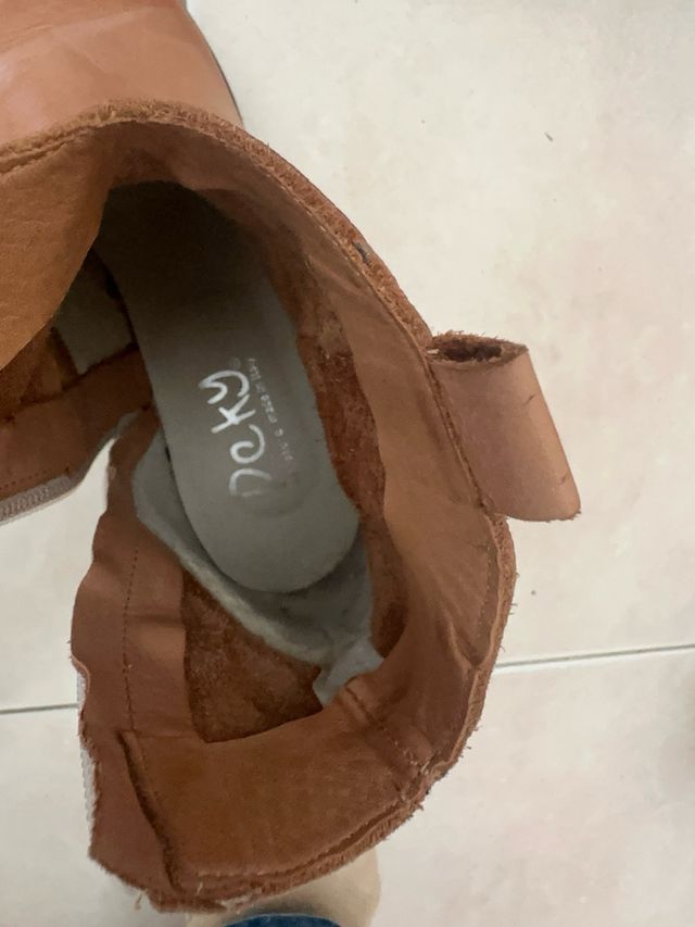 texano basso a punta tonda