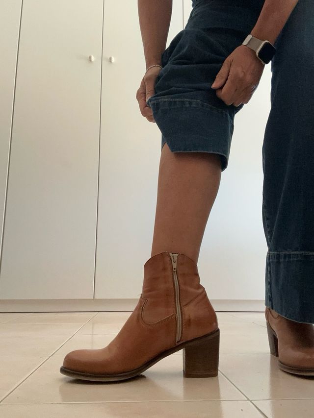 texano basso a punta tonda