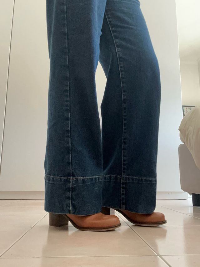 texano basso a punta tonda