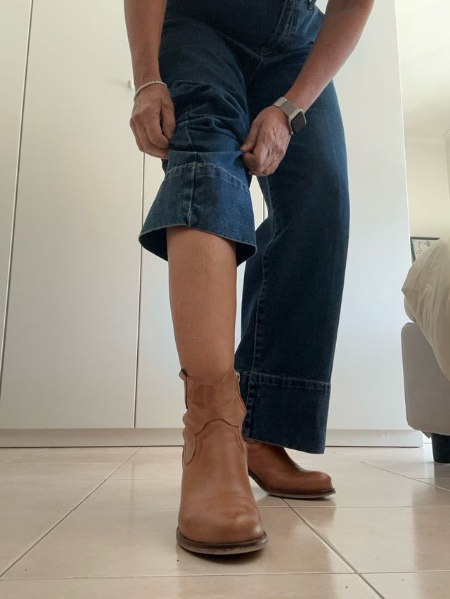 texano basso a punta tonda