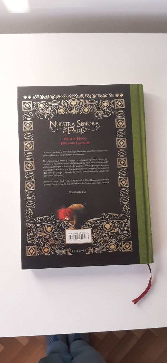 Nuestra Señora de París (Álbumes (Jóvenes y niñ...