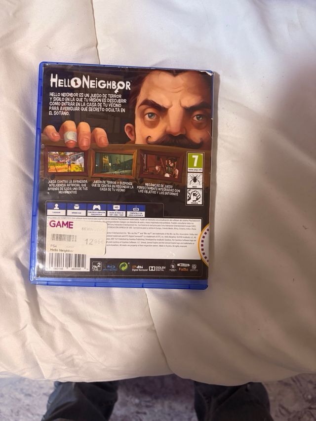 Juego PS4 Hello Neighbor