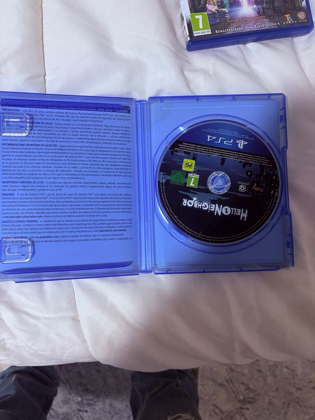 Juego PS4 Hello Neighbor