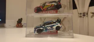 Lote 2 coches slot Audi S1 Scalextric