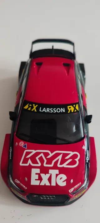 Lote 2 coches slot Audi S1 Scalextric
