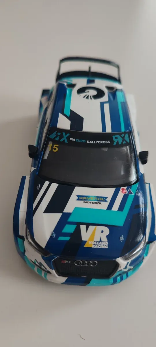 Lote 2 coches slot Audi S1 Scalextric