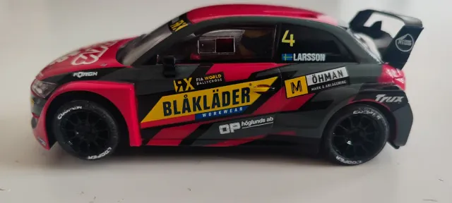 Lote 2 coches slot Audi S1 Scalextric