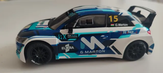 Lote 2 coches slot Audi S1 Scalextric