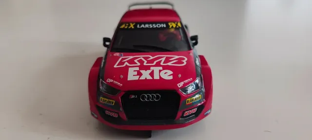 Lote 2 coches slot Audi S1 Scalextric