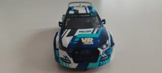 Lote 2 coches slot Audi S1 Scalextric