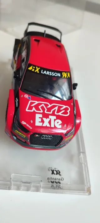 Coche slot Audi S1 Scalextric