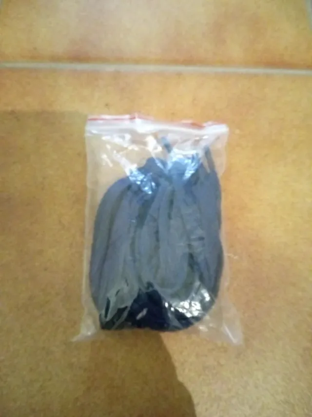 Zapatillas de seguridad marrones y naranjas 2x10€