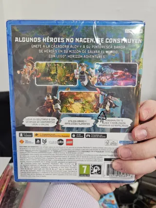 Lego Horizon Adventures PS5 Precintado