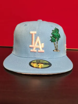 Gorra New Era 59Fifty LA. Talla 7.1/2