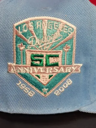 Gorra New Era 59Fifty LA. Talla 7.1/2