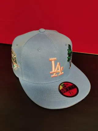 Gorra New Era 59Fifty LA. Talla 7.1/2