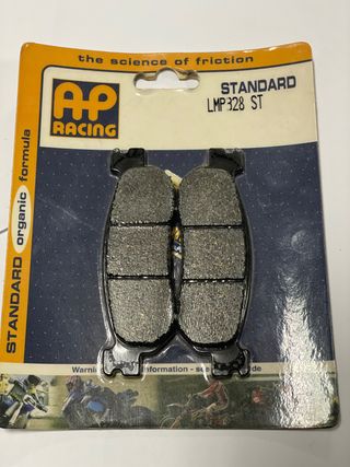 Pastillas Freno AP Racing LMP328 ST MBK