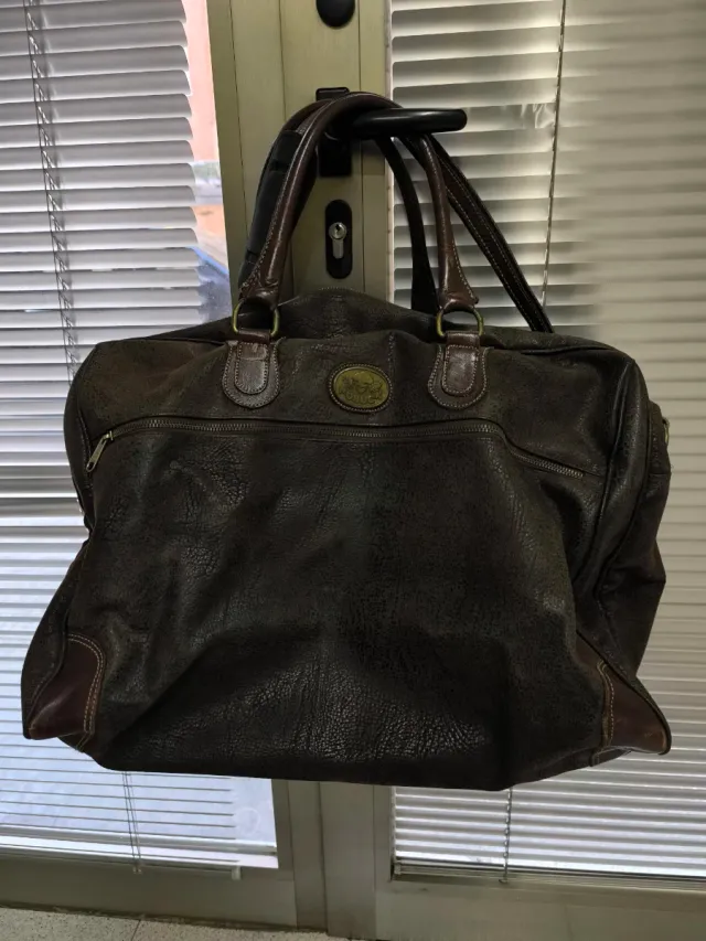 Bolso de viaje de Nobuk marrón