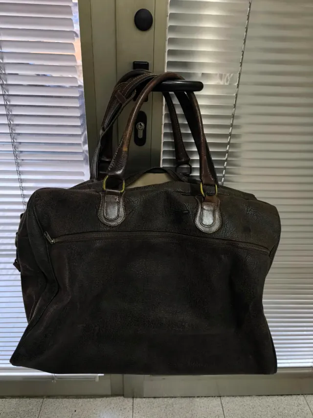 Bolso de viaje de Nobuk marrón